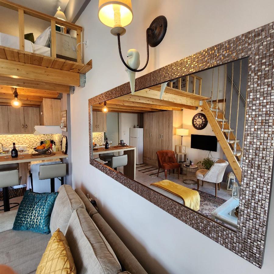 Luxury Loft Apartment Sofia Patras Buitenkant foto