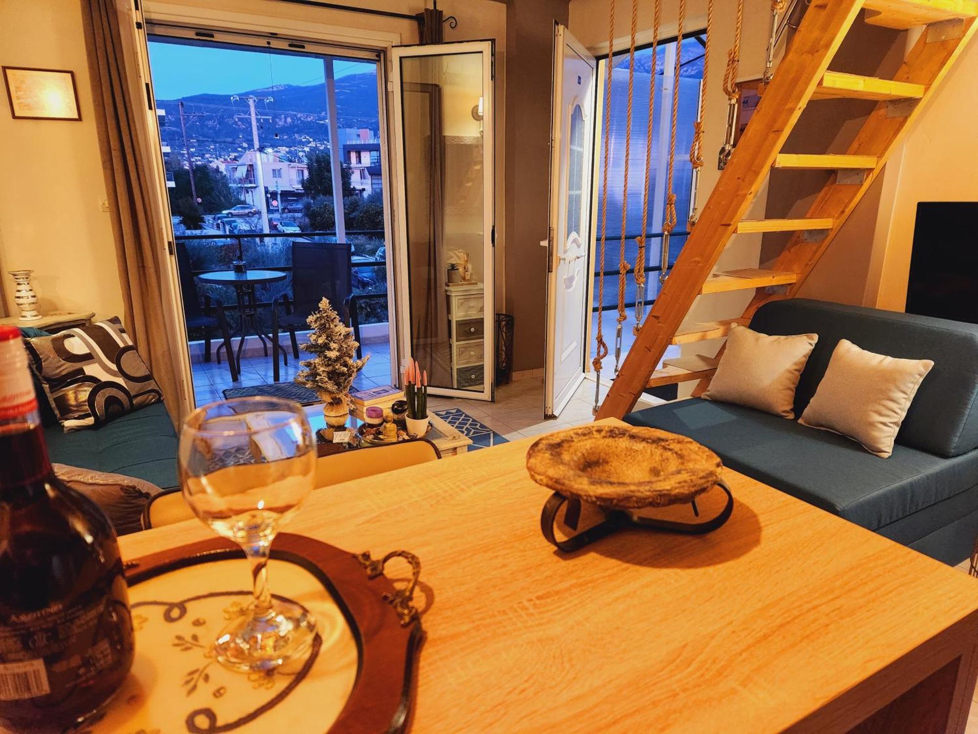 Luxury Loft Apartment Sofia Patras Buitenkant foto