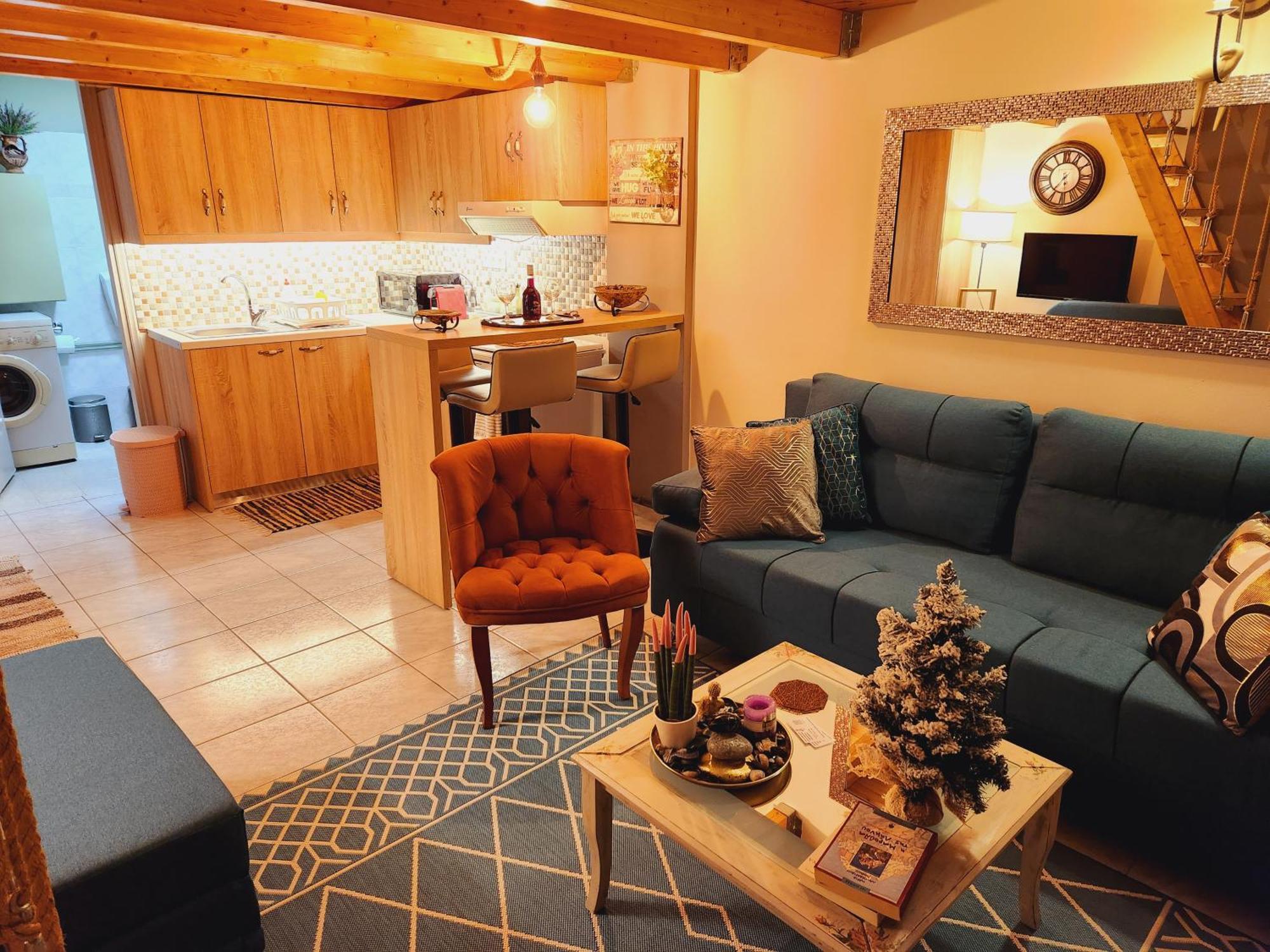Luxury Loft Apartment Sofia Patras Buitenkant foto