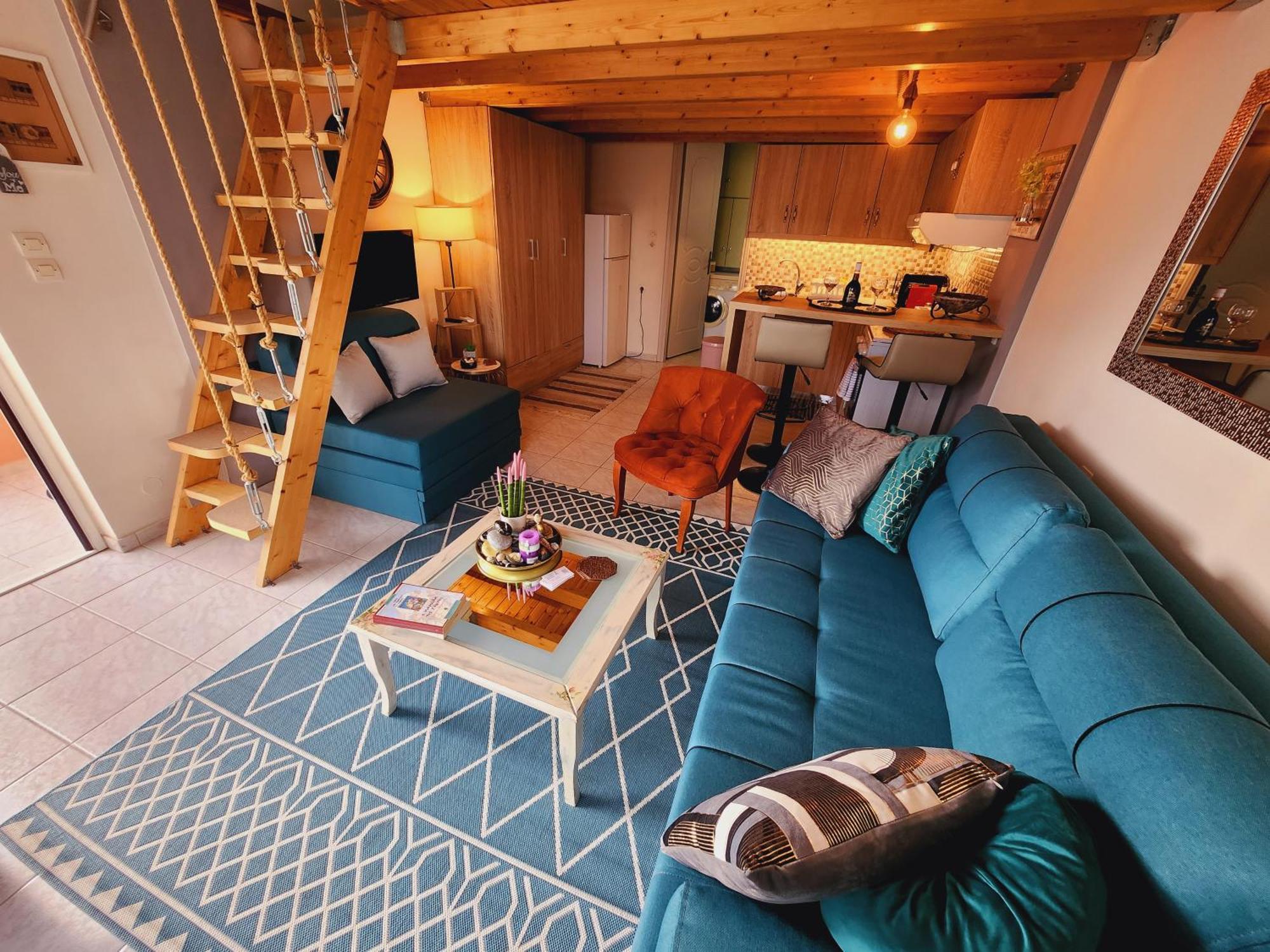 Luxury Loft Apartment Sofia Patras Buitenkant foto