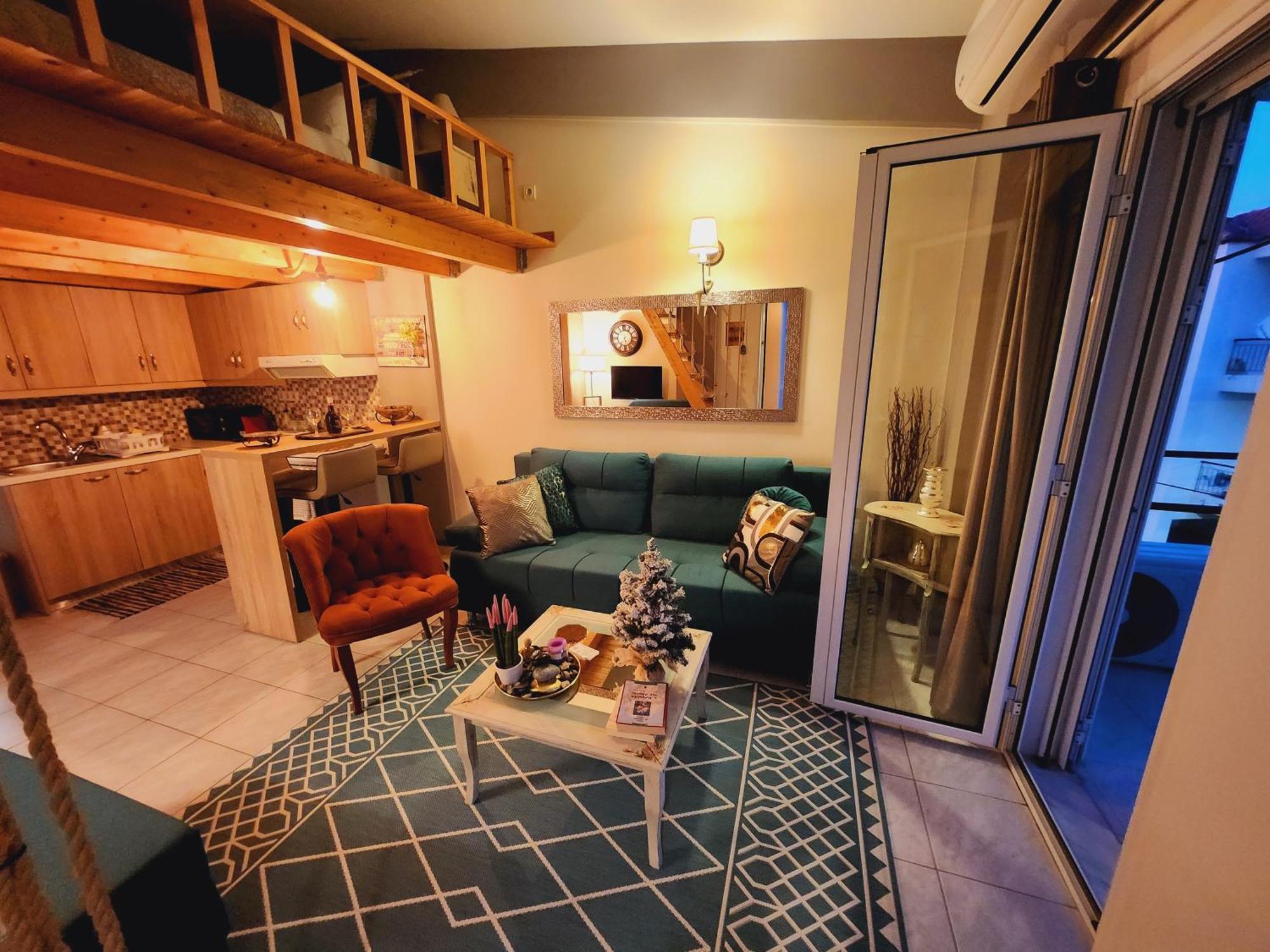 Luxury Loft Apartment Sofia Patras Buitenkant foto