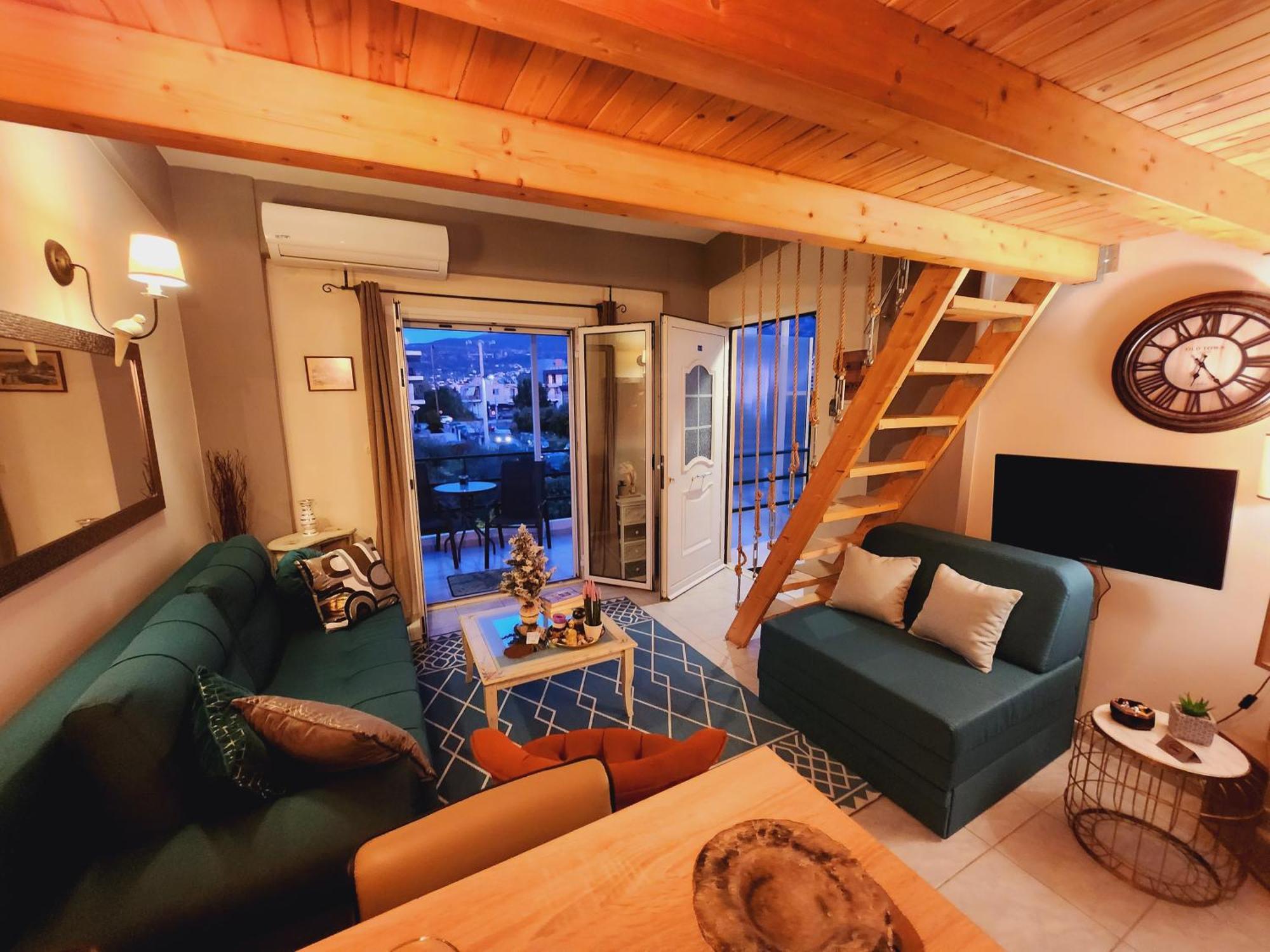 Luxury Loft Apartment Sofia Patras Buitenkant foto