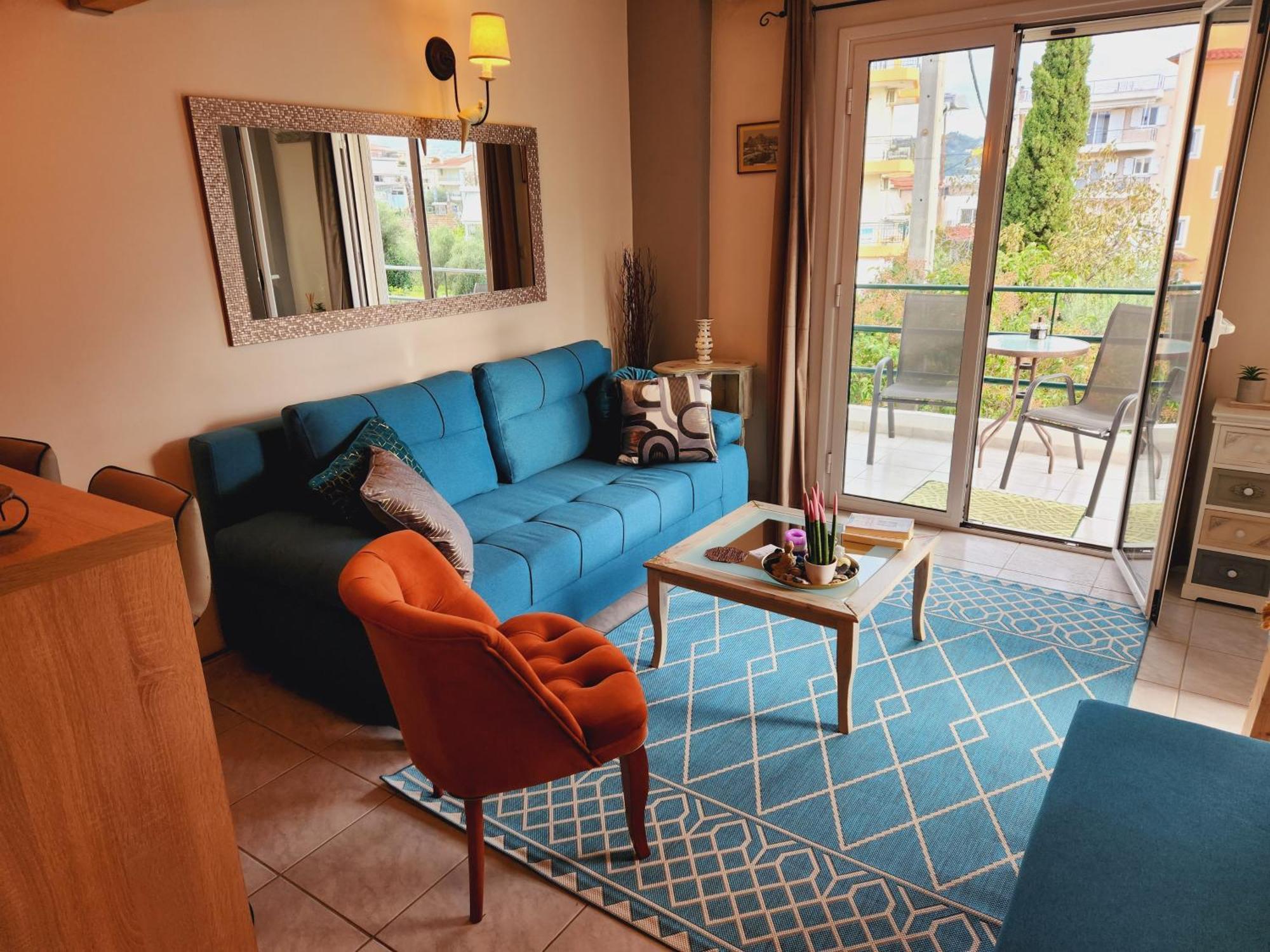 Luxury Loft Apartment Sofia Patras Buitenkant foto