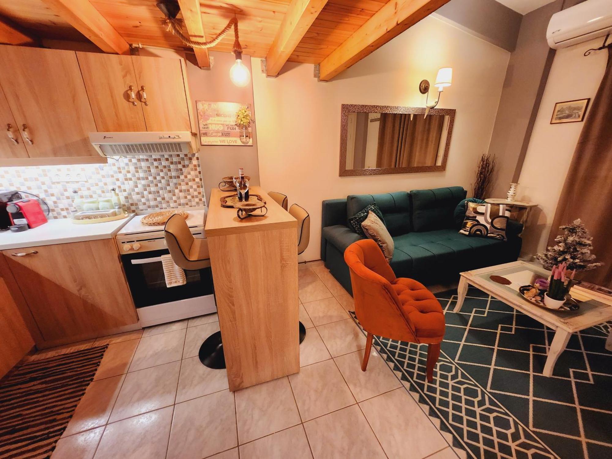 Luxury Loft Apartment Sofia Patras Buitenkant foto