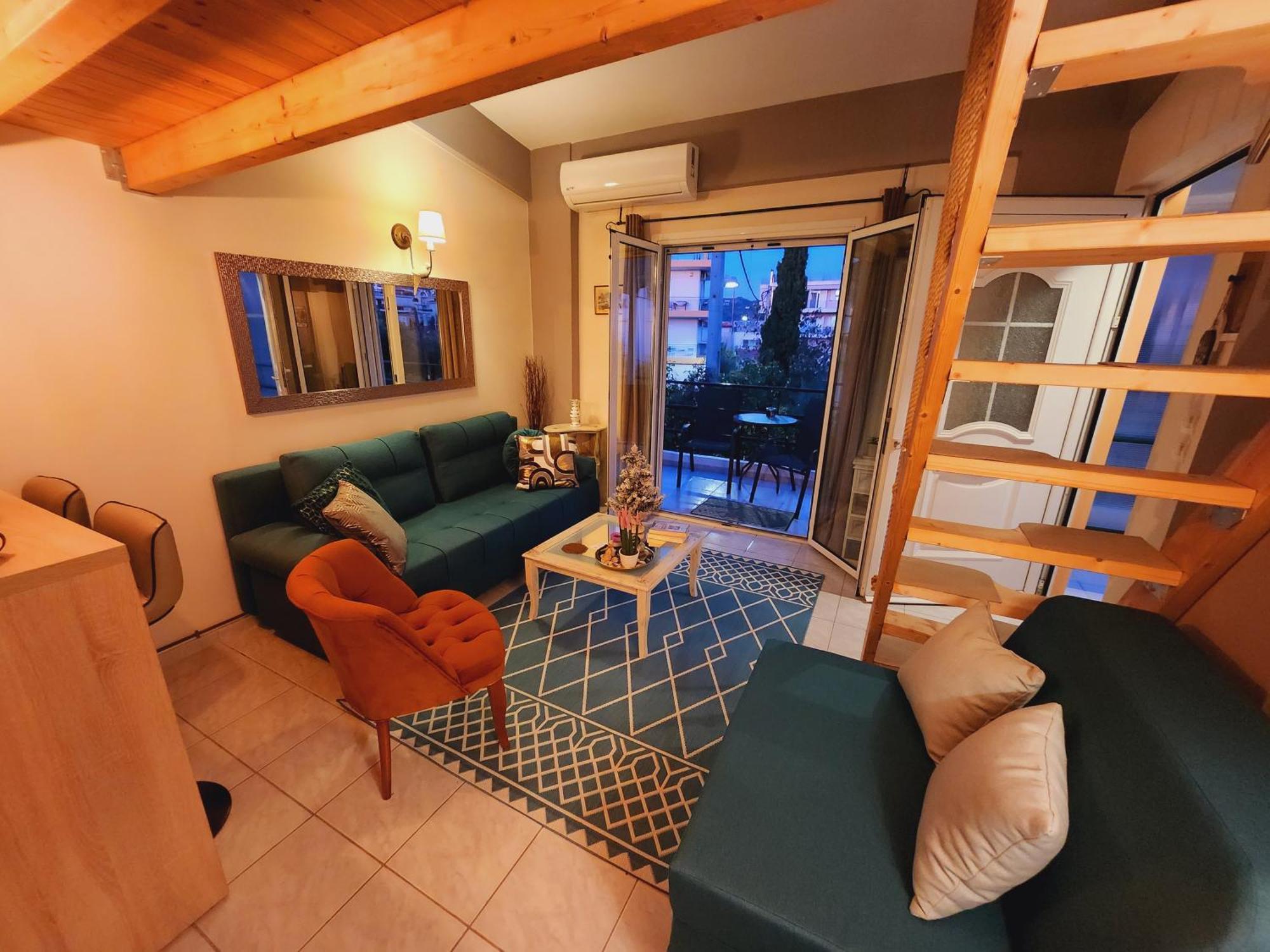 Luxury Loft Apartment Sofia Patras Buitenkant foto