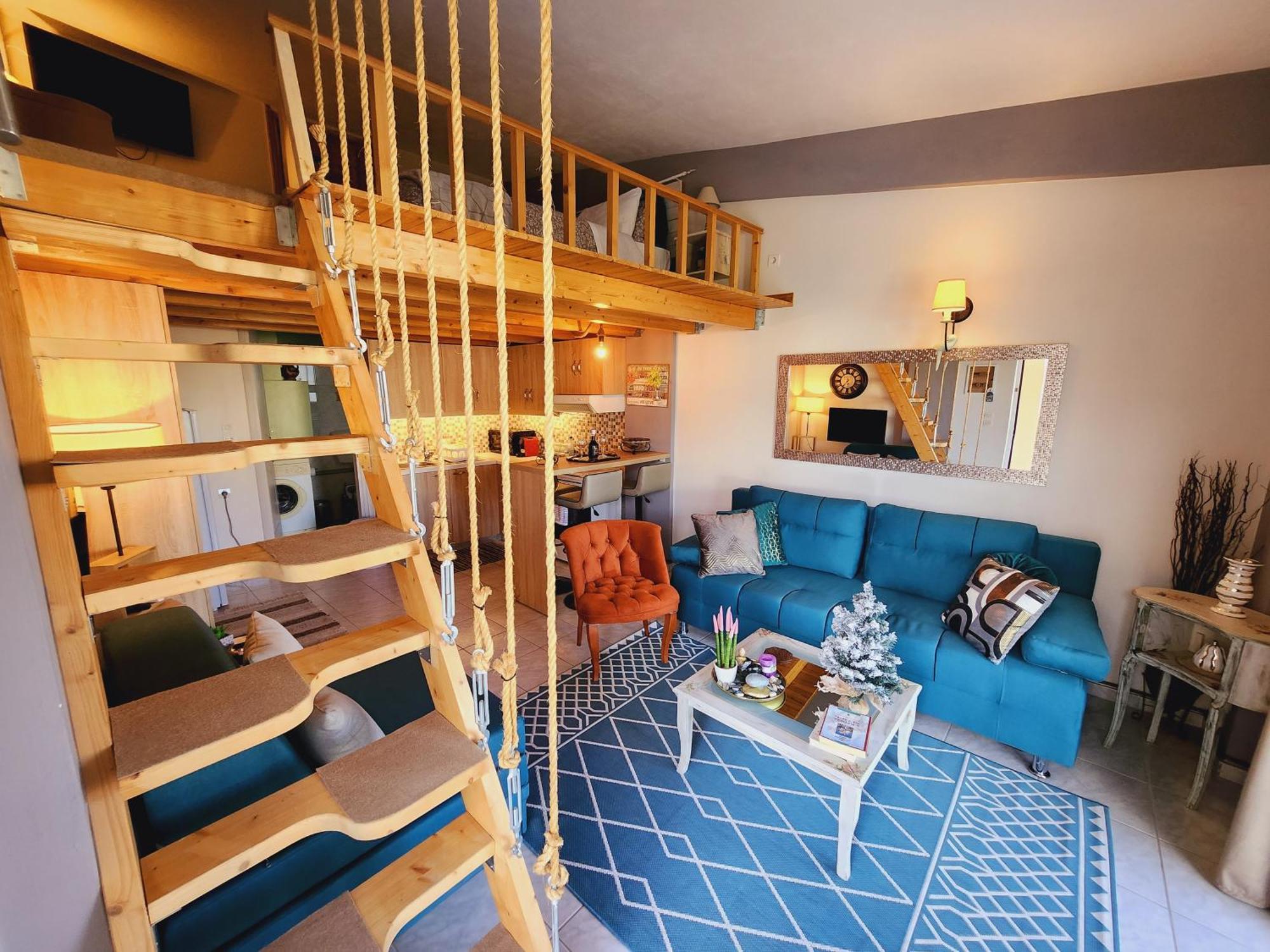 Luxury Loft Apartment Sofia Patras Buitenkant foto