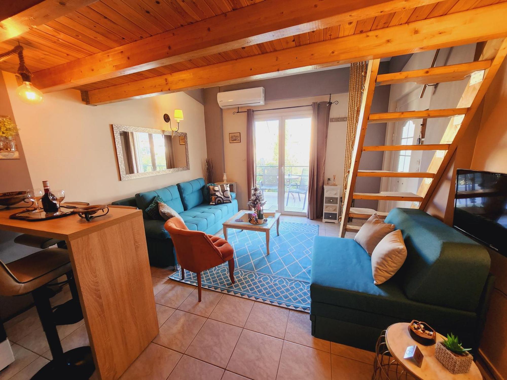 Luxury Loft Apartment Sofia Patras Buitenkant foto